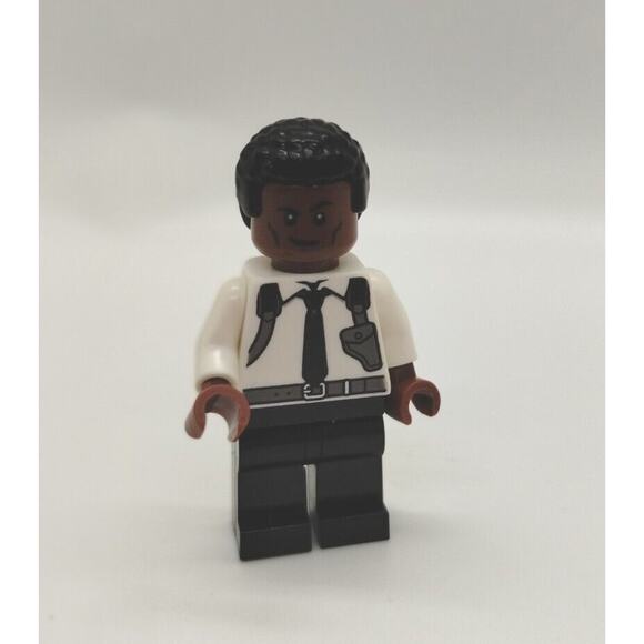 Lego Nick Fury (Young) 30453 76127 Captain Marvel Superheroes Minifigure - Picture 1 of 5